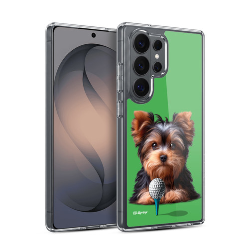 P.D. Moreno Sport Puppies Yorkshire Terrier Golf Soft Gel Case for Samsung Galaxy S26 Ultra
