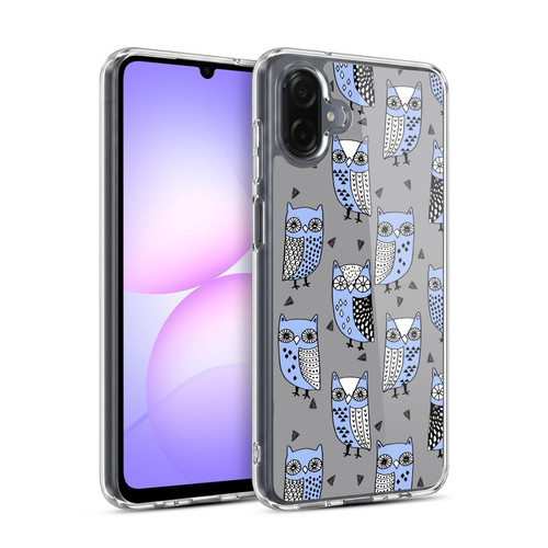 Andrea Lauren Design Birds Owls Soft Gel Case for Samsung Galaxy A07 4G