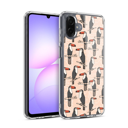 Andrea Lauren Design Birds Toucan Soft Gel Case for Samsung Galaxy A07 4G
