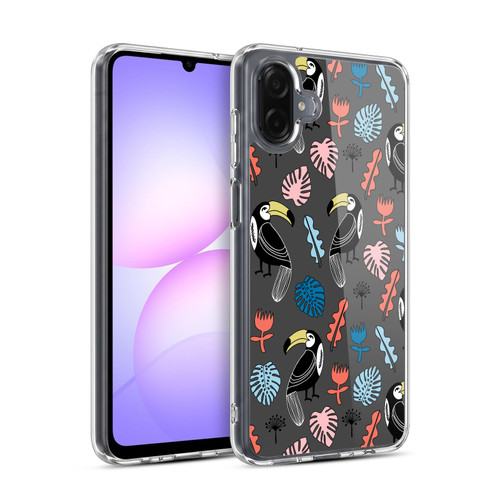 Andrea Lauren Design Birds Tropical Toucan Soft Gel Case for Samsung Galaxy A07 4G