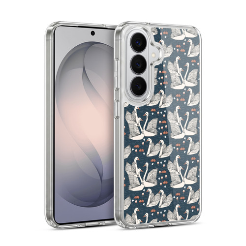 Andrea Lauren Design Birds Swans Soft Gel Case for Samsung Galaxy S26 Plus