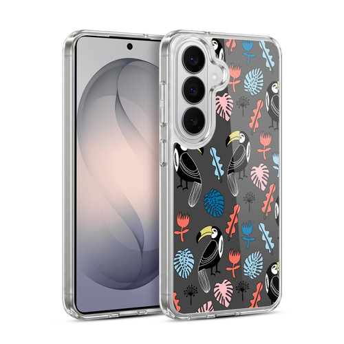 Andrea Lauren Design Birds Tropical Toucan Soft Gel Case for Samsung Galaxy S26 Plus