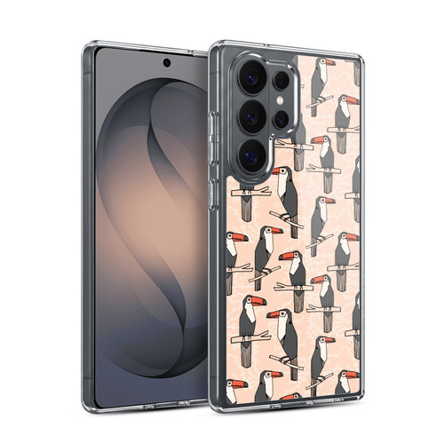 Andrea Lauren Design Birds Toucan Soft Gel Case for Samsung Galaxy S26 Ultra