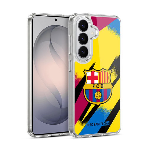 FC Barcelona 2019/20 Crest Kit Third Goalkeeper Soft Gel Case for Samsung Galaxy S26 Plus