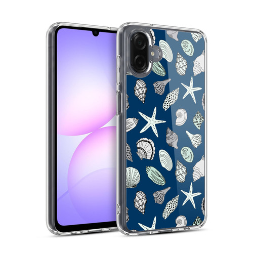Andrea Lauren Design Sea Animals Shells Soft Gel Case for Samsung Galaxy A07 4G
