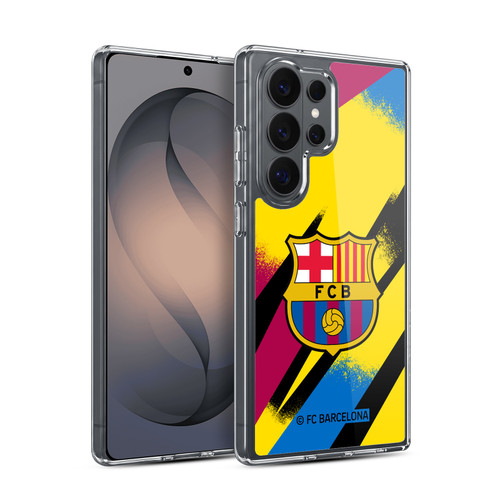 FC Barcelona 2019/20 Crest Kit Third Goalkeeper Soft Gel Case for Samsung Galaxy S26 Ultra