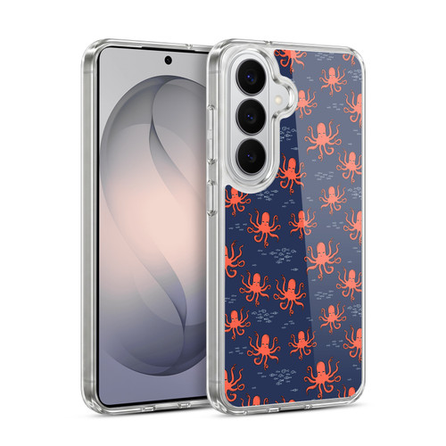 Andrea Lauren Design Sea Animals Octopus Soft Gel Case for Samsung Galaxy S26