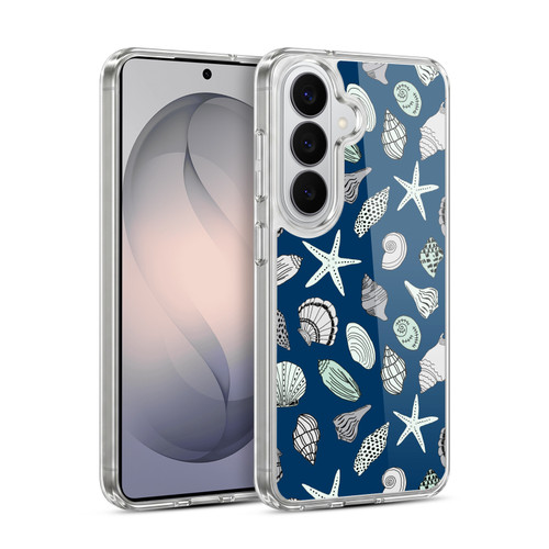 Andrea Lauren Design Sea Animals Shells Soft Gel Case for Samsung Galaxy S26 Plus