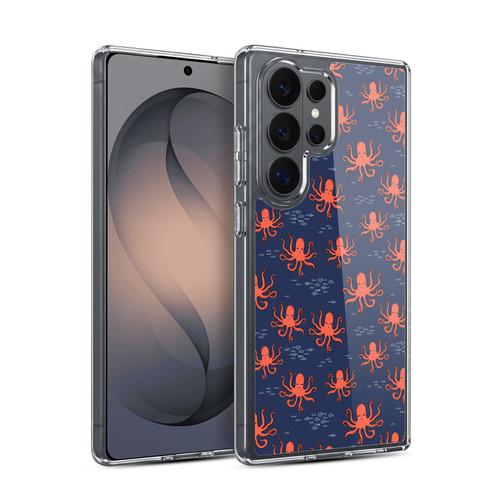 Andrea Lauren Design Sea Animals Octopus Soft Gel Case for Samsung Galaxy S26 Ultra