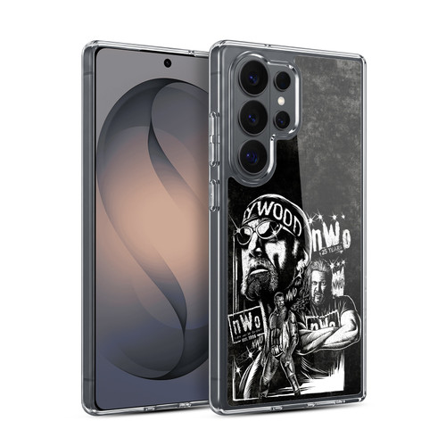 WWE NWO Fathead Superstar Soft Gel Case for Samsung Galaxy S26 Ultra