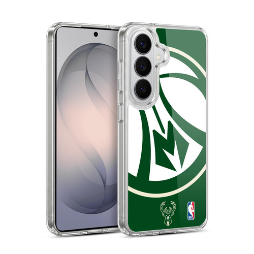 NBA Milwaukee Bucks Oversized Soft Gel Case for Samsung Galaxy S26