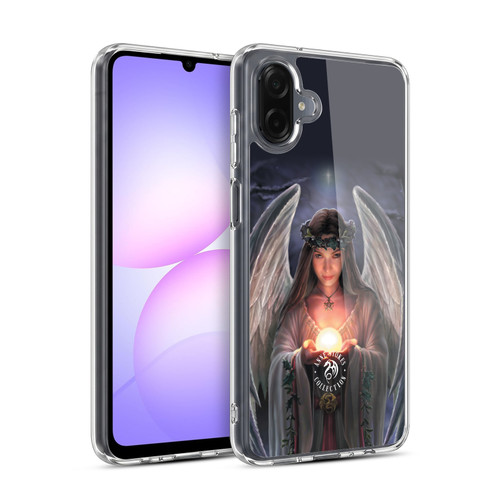 Anne Stokes Yule Angels Soft Gel Case for Samsung Galaxy A07 4G