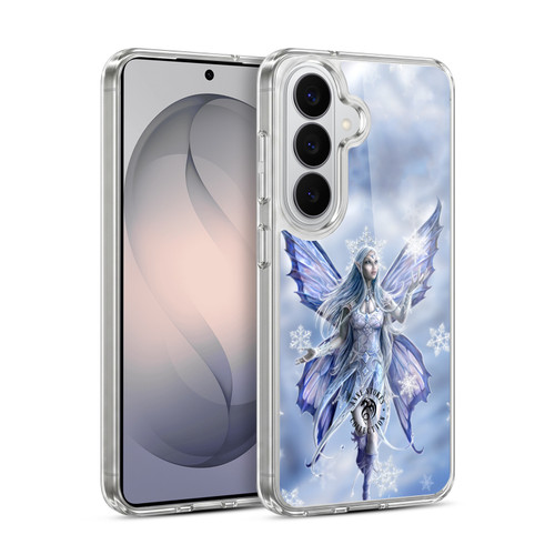 Anne Stokes Yule Snow Fairy Soft Gel Case for Samsung Galaxy S26 Plus