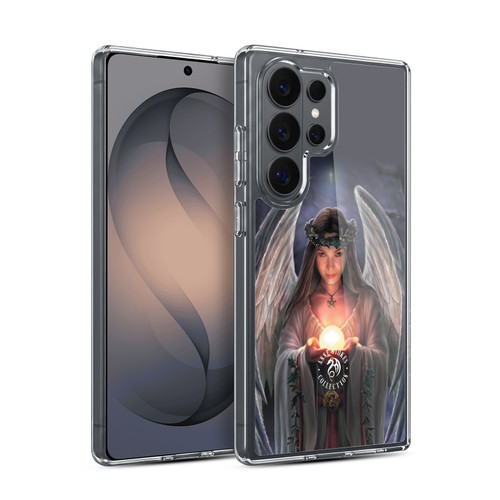 Anne Stokes Yule Angels Soft Gel Case for Samsung Galaxy S26 Ultra
