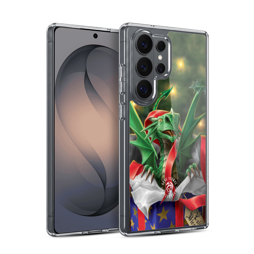 Anne Stokes Yule Surprise Gift Soft Gel Case for Samsung Galaxy S26 Ultra