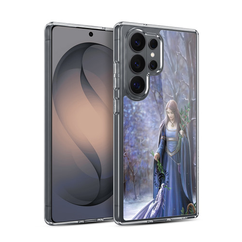 Anne Stokes Yule Solstice Gathering Soft Gel Case for Samsung Galaxy S26 Ultra