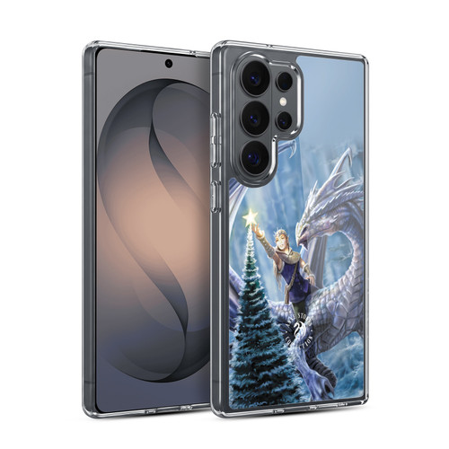 Anne Stokes Yule Winter Fantasy Soft Gel Case for Samsung Galaxy S26 Ultra