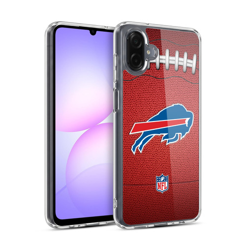 NFL Buffalo Bills Graphics Football Soft Gel Case for Samsung Galaxy A07 4G