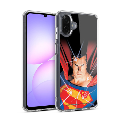 Superman DC Comics Famous Comic Book Covers Mythology Soft Gel Case for Samsung Galaxy A07 4G