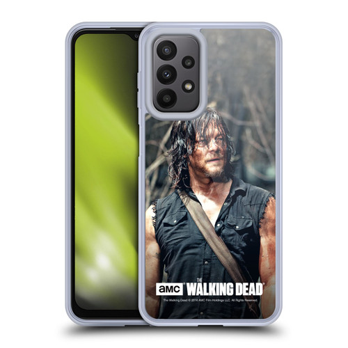 AMC The Walking Dead Daryl Dixon Look Soft Gel Case for Samsung Galaxy A23 / 5G (2022)