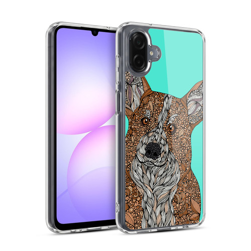 Valentina Dogs Corgi Soft Gel Case for Samsung Galaxy A07 4G
