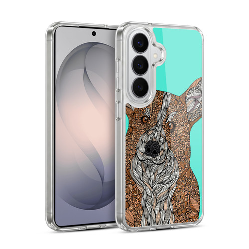 Valentina Dogs Corgi Soft Gel Case for Samsung Galaxy S26 Plus