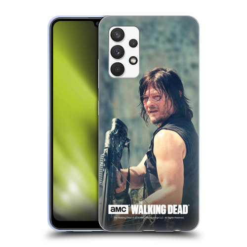 AMC The Walking Dead Daryl Dixon Archer Soft Gel Case for Samsung Galaxy A32 (2021)