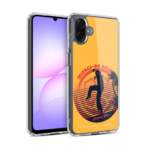 Cobra Kai Key Art Miyagi Do Logo Soft Gel Case for Samsung Galaxy A07 4G