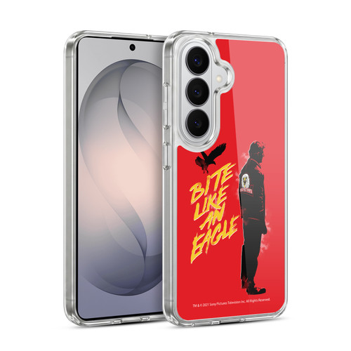 Cobra Kai Key Art Johnny Lawrence Eagle Bite Soft Gel Case for Samsung Galaxy S26
