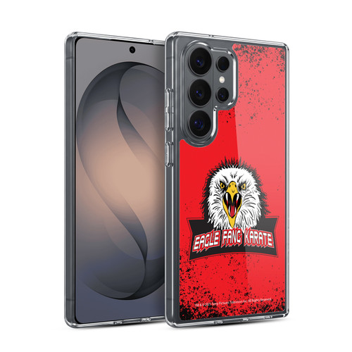 Cobra Kai Key Art Eagle Fang Logo Soft Gel Case for Samsung Galaxy S26 Ultra