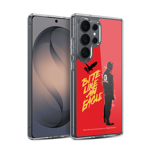 Cobra Kai Key Art Johnny Lawrence Eagle Bite Soft Gel Case for Samsung Galaxy S26 Ultra
