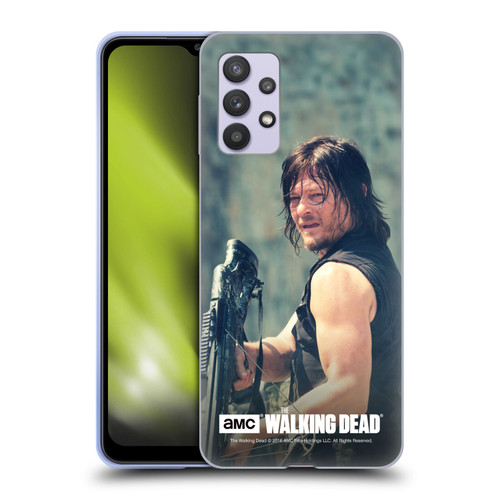 AMC The Walking Dead Daryl Dixon Archer Soft Gel Case for Samsung Galaxy A32 5G / M32 5G (2021)