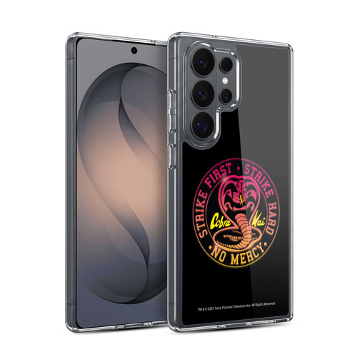 Cobra Kai Key Art Strike Hard Logo Soft Gel Case for Samsung Galaxy S26 Ultra