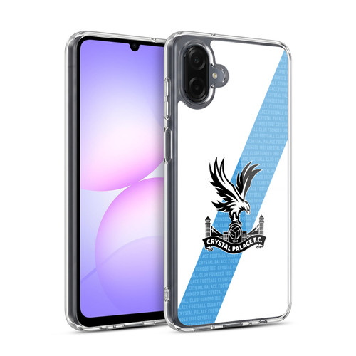 Crystal Palace FC 2023/24 Crest Kit Away Soft Gel Case for Samsung Galaxy A07 4G