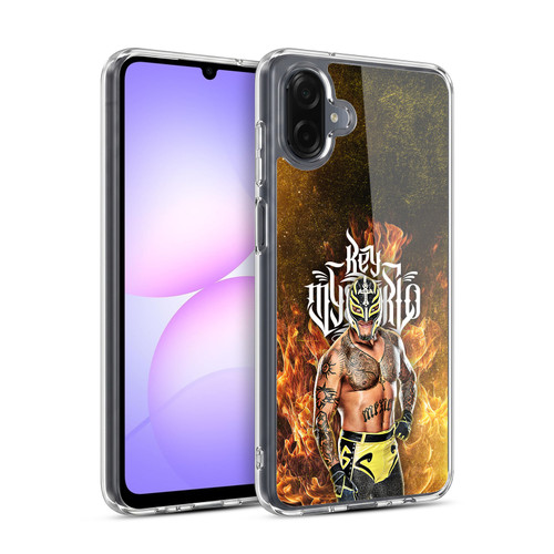 WWE Rey Mysterio Portrait Soft Gel Case for Samsung Galaxy A07 4G