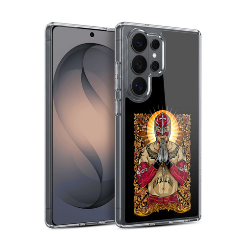 WWE Rey Mysterio Glow Soft Gel Case for Samsung Galaxy S26 Ultra