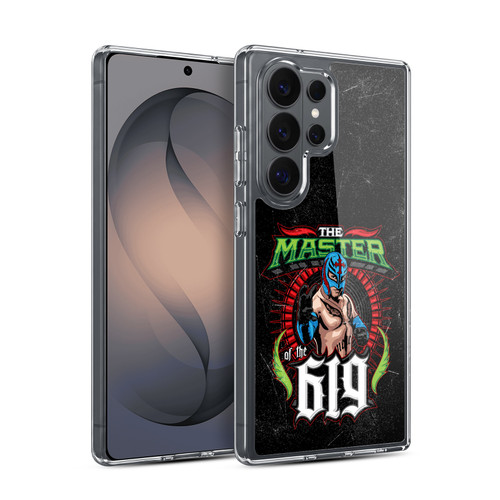 WWE Rey Mysterio The Master Of 619 Soft Gel Case for Samsung Galaxy S26 Ultra