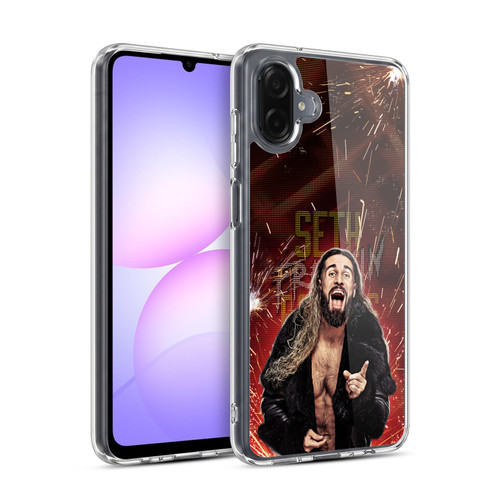 WWE Seth Rollins LED Soft Gel Case for Samsung Galaxy A07 4G