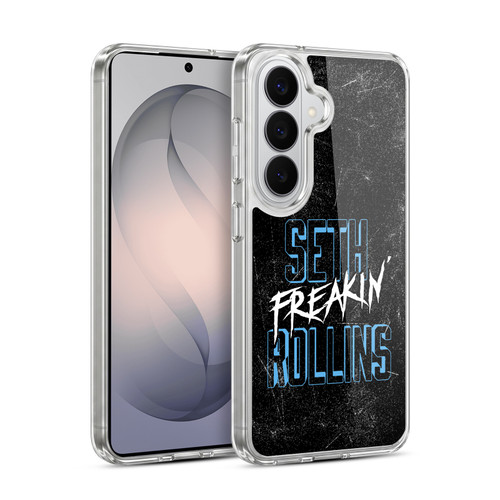 WWE Seth Rollins Logotype Soft Gel Case for Samsung Galaxy S26