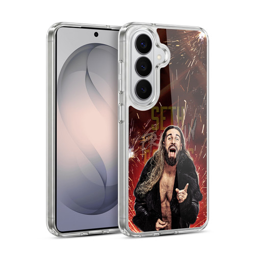 WWE Seth Rollins LED Soft Gel Case for Samsung Galaxy S26 Plus