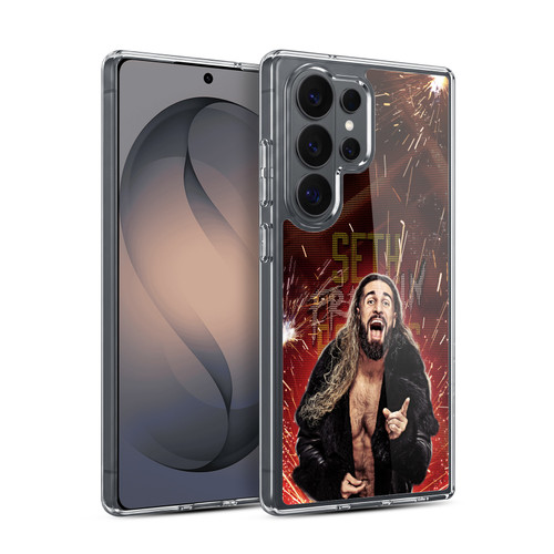 WWE Seth Rollins LED Soft Gel Case for Samsung Galaxy S26 Ultra
