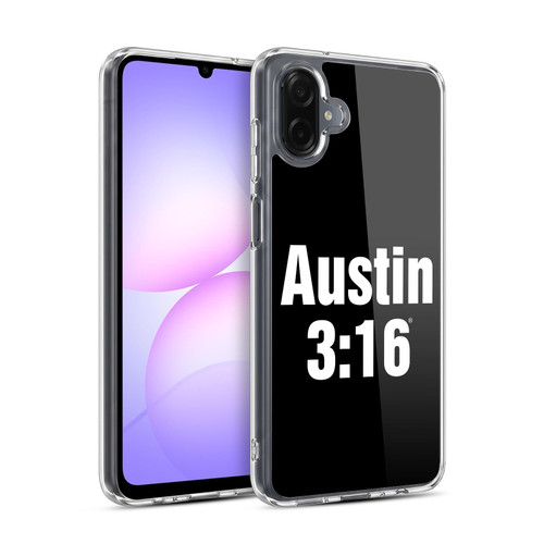 WWE Stone Cold Steve Austin 3:16 Soft Gel Case for Samsung Galaxy A07 4G
