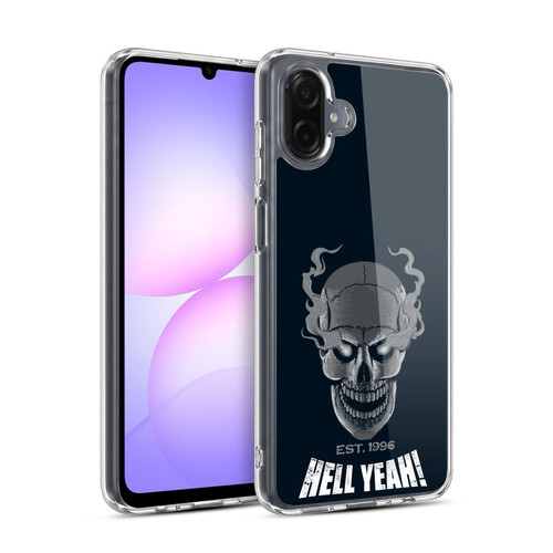 WWE Stone Cold Steve Austin Hell Yeah Soft Gel Case for Samsung Galaxy A07 4G
