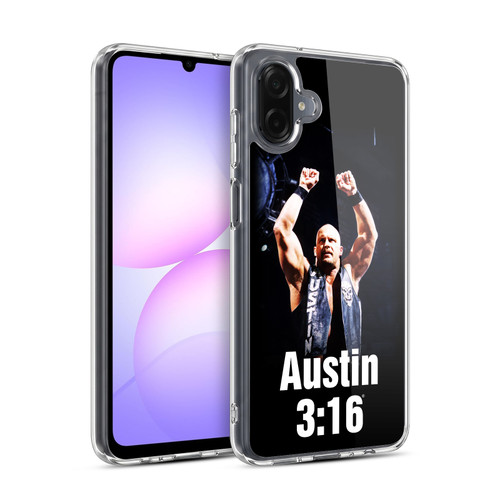 WWE Stone Cold Steve Austin Photo Soft Gel Case for Samsung Galaxy A07 4G