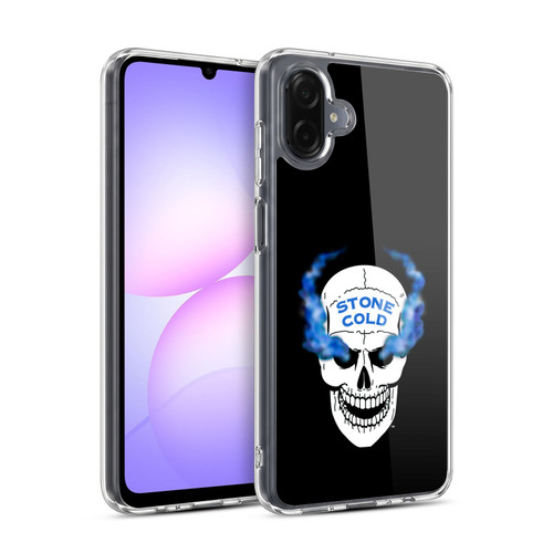 WWE Stone Cold Steve Austin Retro Skull Soft Gel Case for Samsung Galaxy A07 4G