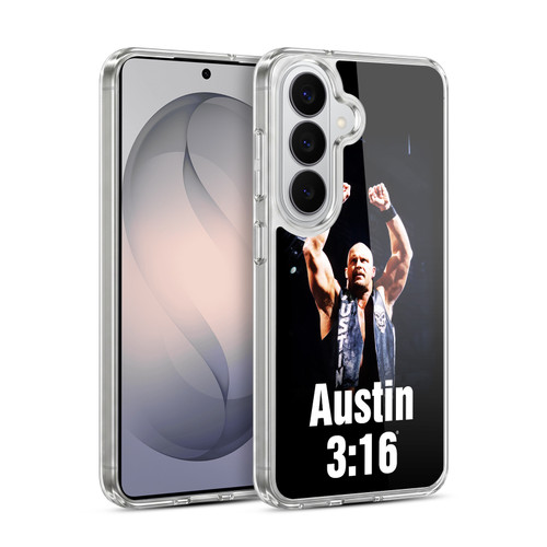 WWE Stone Cold Steve Austin Photo Soft Gel Case for Samsung Galaxy S26