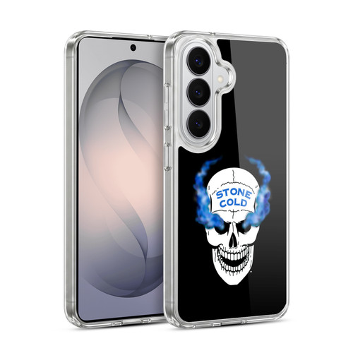 WWE Stone Cold Steve Austin Retro Skull Soft Gel Case for Samsung Galaxy S26