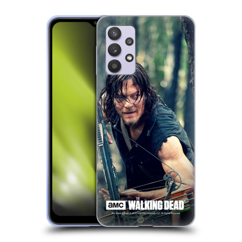 AMC The Walking Dead Daryl Dixon Lurk Soft Gel Case for Samsung Galaxy A32 5G / M32 5G (2021)