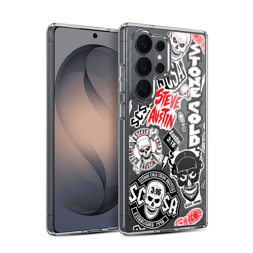 WWE Stone Cold Steve Austin Icons Soft Gel Case for Samsung Galaxy S26 Ultra