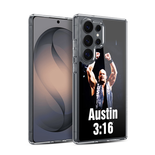 WWE Stone Cold Steve Austin Photo Soft Gel Case for Samsung Galaxy S26 Ultra